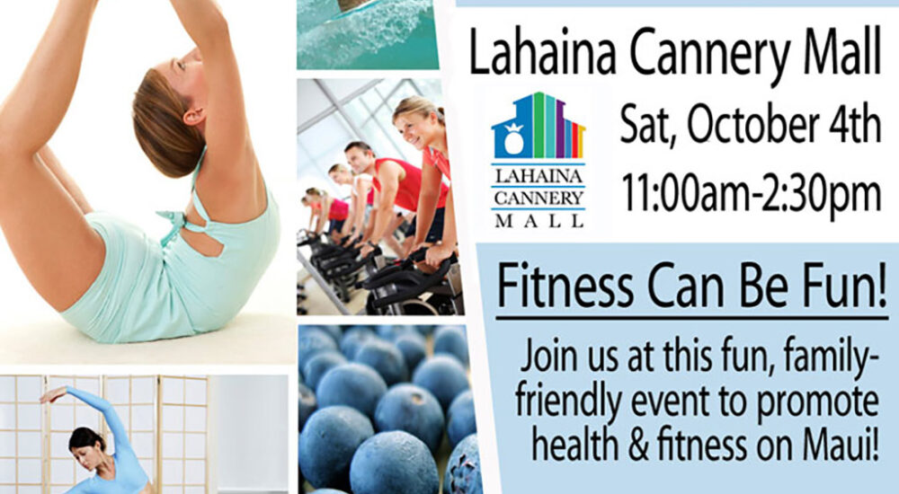 West Maui Health And Fitness Expo