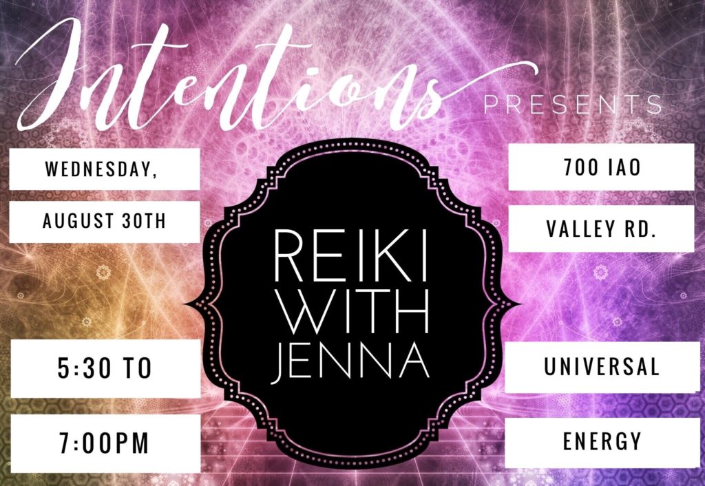 An Evening of Reiki with Intentions Maui