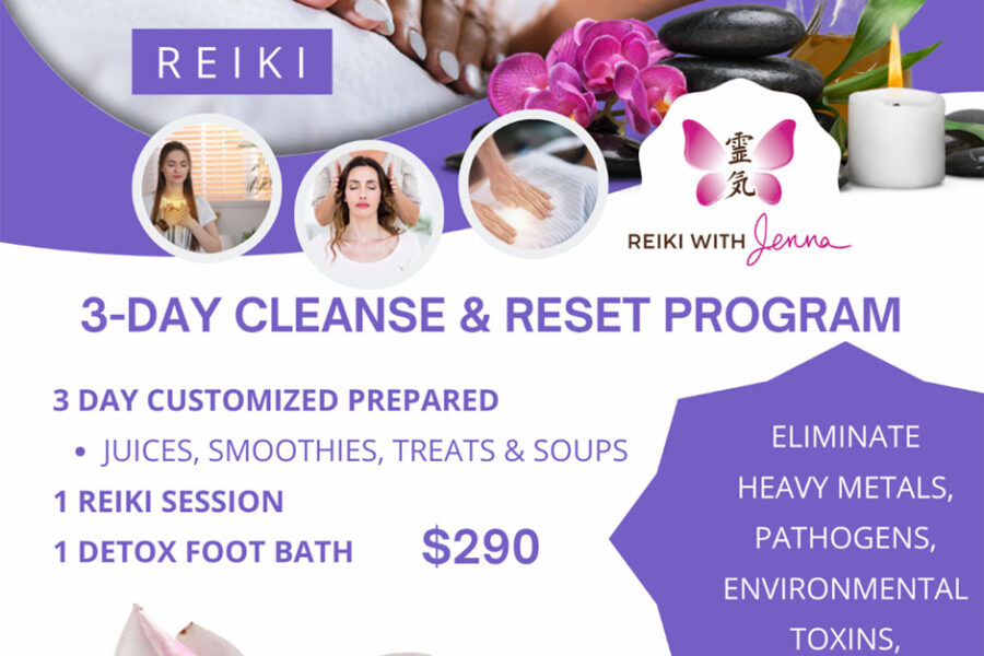 3-Day Cleanse & Reset Program