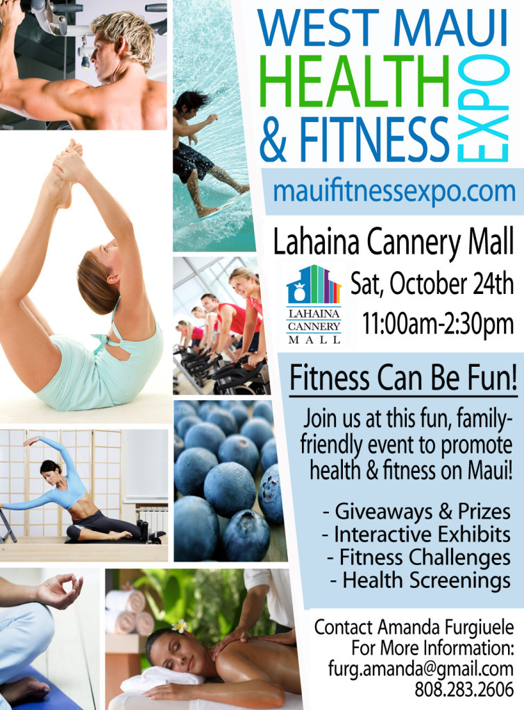 West Maui Health and Fitness Expo 6th Annual