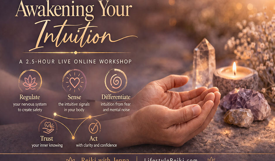 Awakening Your Intuition with Reiki Online Workshop