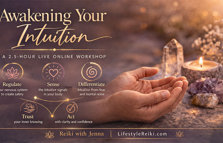Awakening Your Intuition with Reiki Online Workshop