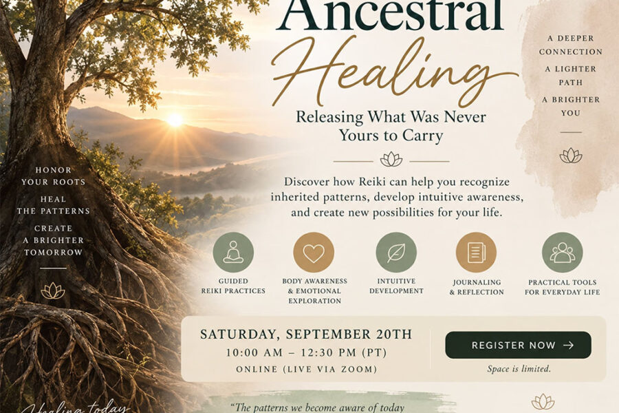 Ancestral Healing: Releasing What Was Never Yours to Carry