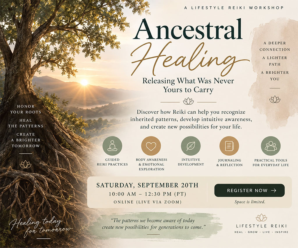 Ancestral Healing: Releasing What Was Never Yours to Carry